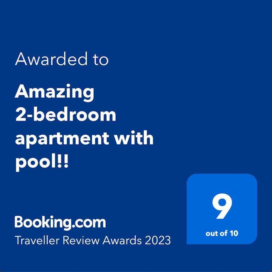 Amazing 2-Bedroom Apartment With Pool!! Limassol Bagian luar foto